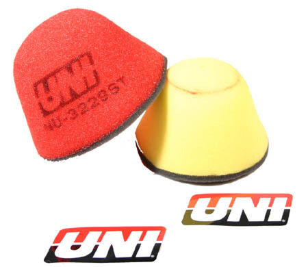 Yamaha Dirt Bike Uni-Filter Air Filters