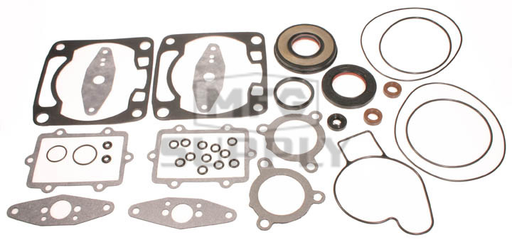 711275 Complete Professional Engine Gasket Set with Seals for Arctic Cat  2003-2011 F6  F7 Snowmobiles Snowmobile Parts MFG Supply