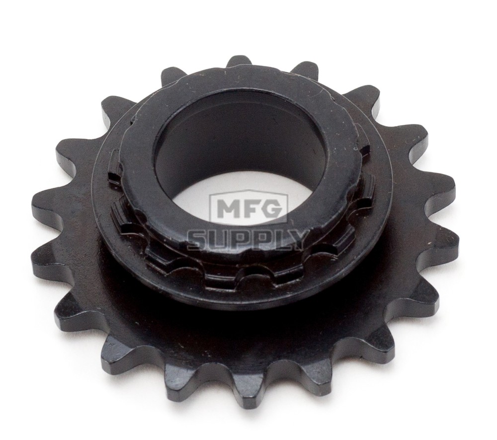 HI1835-B 18 tooth, #35 replacement sprocket for Hilliard Clutches (new ...