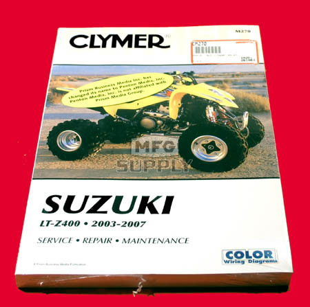 Suzuki LTZ400 Parts and Accessories