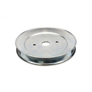 13-17180 - Deck Spindle Pulley replaces Hustler 604704