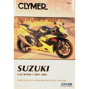 CM266 - 05-06 Suzuki GSX-R1000 Repair & Maintenance manual
