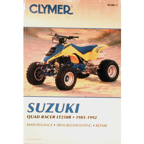 CM380 - 85-92 Suzuki LT250R Repair & Maintenance manual.