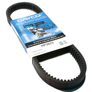 HP3022 - John Deere Dayco HP (High Performance) Belt. Fits 82-84 John Deere Snowmobiles.