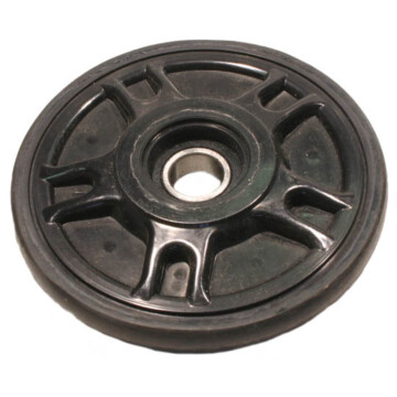 04-1562-20 - Arctic Cat 5.630" (143mm) Black Idler Wheel with 6004 series bearing (20mm ID)