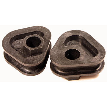 04-297-04S - Arctic Cat Spring Adjustment Blocks (2 pc set). Fit most 1992-current Snowmobiles.