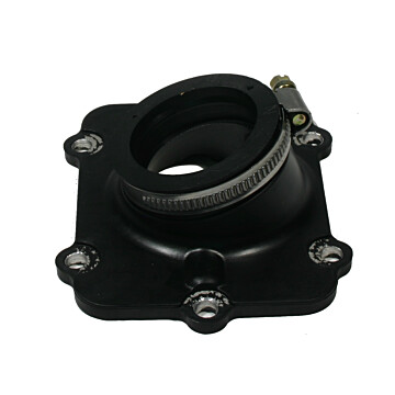 Polaris Carb Flange. Fits some 06-09 600 Snowmobiles.