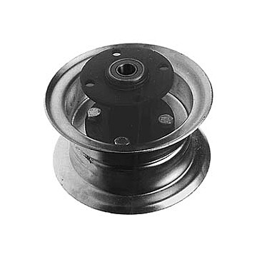 8-374-H2 - 4" Rear Demountable Wheel Assembly