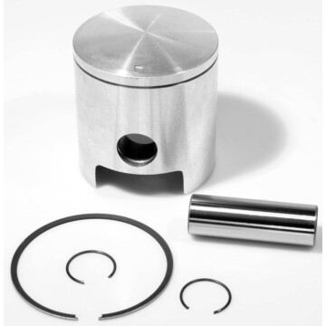 09-707 - OEM Style Piston assembly for 84-91 Polaris 597cc triple & 398 twin snowmobile engines. Std size.