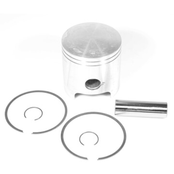 09-713-2 - OEM Style Piston assembly for 92-98 Polaris 432 twin. .020 oversized.