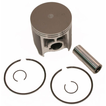 09-825 - OEM Style Piston assembly. 94-01 Yamaha 500 twin. Std size.