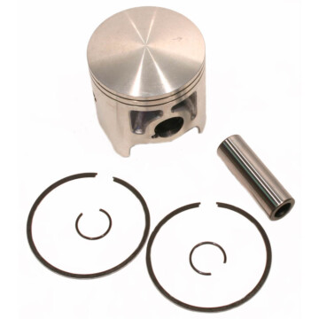 09-826-2 - OEM Style Piston assembly. 94-99 Yamaha 598 twin. .020 oversized