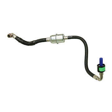 SM-07350 - Fuel Filter & Hose Assembly for Many Polaris Snowmobiles with CFI