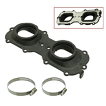 SM-07188 - Throttle Body Adaptor Mount Flange for Polaris Snowmobiles