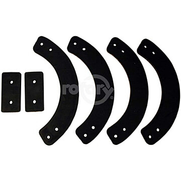 41-13167 - Paddle Set for newer 21" MTD Single Stage Snowblower.