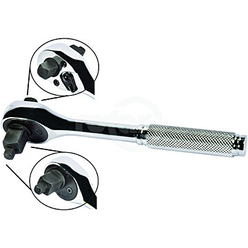 32-14124 - 3 Way Ratchet 1/4", 3/8" & 1/2"