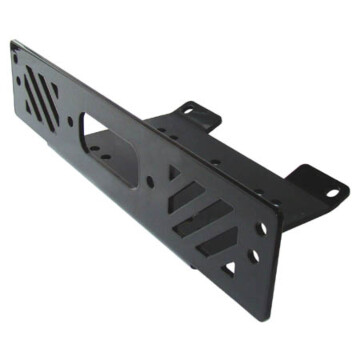 1615SW - Winch Mount Plate for Polaris Ranger UTVs.