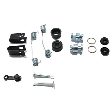 18-5002 Honda Front Aftermarket Wheel Cylinder Rebuild Kit for Some 1990-2018 TRX200 and TRX250 Model ATV's