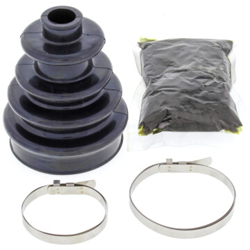 19-5002-FI Polaris Aftermarket Front Inner CV Boot Repair Kit for Some 2005-2007 330, 400, 500, 600, 700, and 800 Model ATV's & UTV's