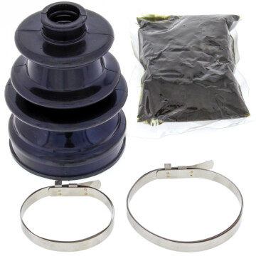 19-5014-FO Aftermarket Front Outer CV Boot Repair Kit for Various 2009-2019 Kawasaki, Suzuki, and Yamaha Model ATV's & UTV's