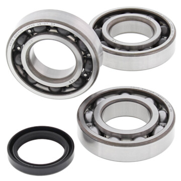 24-1090 Aftermarket Crankshaft Bearing & Seal Kit for Various 1998-1999 & 2004-2013 Polaris 400 & 500 Model ATV's