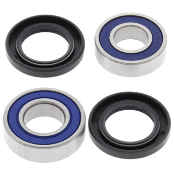 25-1395 - Front Wheel Bearing Kit with Seals for many Arctic Cat, Bombardier, Kawasaki and Polaris Youth ATVs