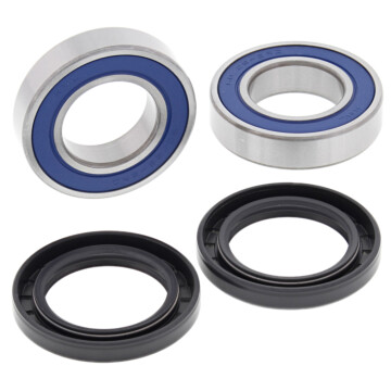 25-1397 - Rear Wheel Bearing Kit with Seals for Kawasaki KSF50, Suzuki LT-A50/Z50 and Yamaha YFM80/100 ATVs