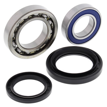 25-1567 - Yamaha 06-10 YFM450 Wolverine Rear Wheel Bearing Kit with Seals. 