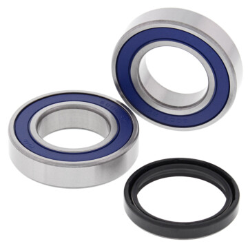 25-1709 - Arctic Cat 250/300 and Kawasaki Brute Force 300 Rear Wheel Bearing Kit with Seals. 