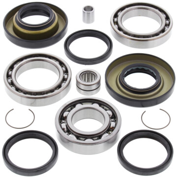 25-2009 Honda Aftermarket Rear Differential Bearing & Seal Kit for Various 1997-2019 TRX250 ATV Model's