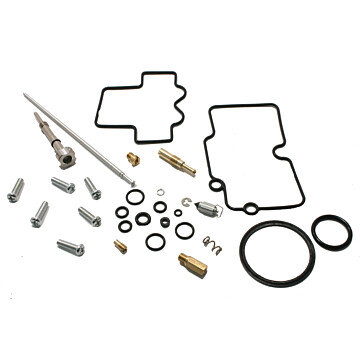 Complete ATV Carburetor Rebuild Kit for 08-14 Honda TRX450ER, 08-10 Polaris Outlaw 450