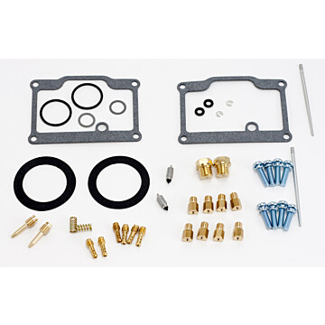 26-1796 Polaris Aftermarket Carburetor Rebuild Kit for Some 1983-1984, 1991-1999 440, 488, 500, 550 Model Snowmobiles