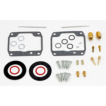 26-1918 Arctic Cat Aftermarket Carburetor Rebuild Kit for 1986 El Tigre 530 & Cheetah 530 Model Snowmobiles