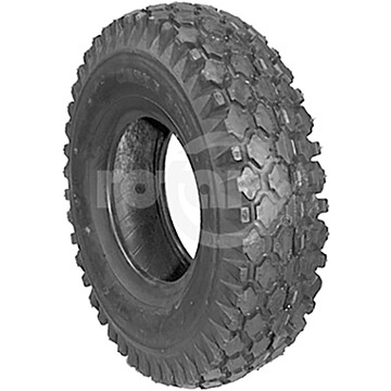 8-343 - 4.10 X 3.50 X 6 Stud Tire 2 Ply Tube Type