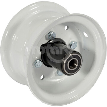 8-376 - 6" Rear Demountable Wheel Assembly