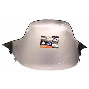 450-241-01 - Polaris Standard 17-3/4" Windshield  Clear. New Generation Style Hood.