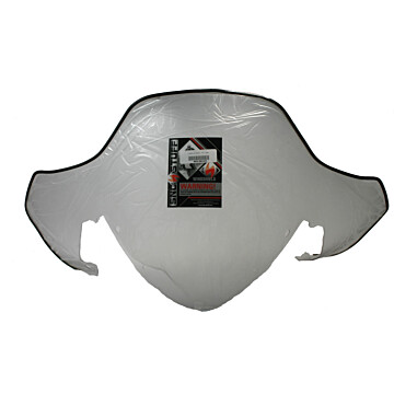 450-262-01 - Polaris Tall 16" Clear Windshield for many IQ chassis Snowmobiles.