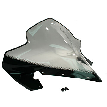 450-263 - Polaris 18" Smoke Windshield for 2010 and newer Rush Chassis