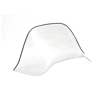 450-467 - Ski-Doo High (Insert Only) Smoke Windshield. Ski-Doo F-2000/S-2000 Series Hood w/Support Pod.