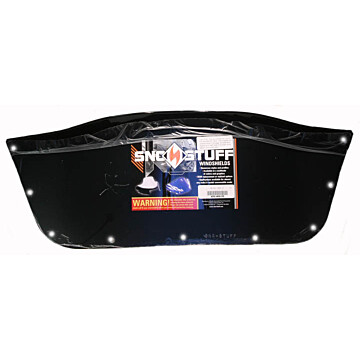 450-468-50 - Ski-Doo Low (Insert Only) Black Windshield. Ski-Doo F-2000/S-2000 Series Hood w/Support Pod.