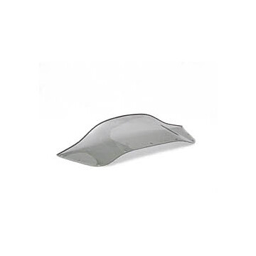 450-468 - Ski-Doo Low (Insert Only) Smoke Windshield. Ski-Doo F-2000/S-2000 Series Hood w/Support Pod.