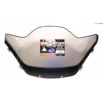 450-643-03 - Yamaha Low 11" Black Graphics on Smoke Windshield. SX Chassis.