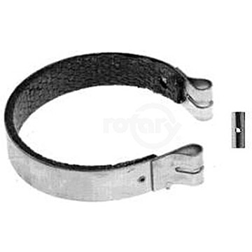 4-486 - Brake Band with Pin for Gokarts, Minibikes & 00-24 120 Snowmobiles