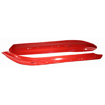 499-600-82 - Yamaha Ski Insert Red. (Pair)