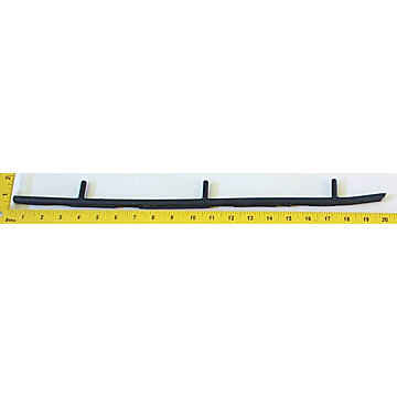 505-422 - 4" X-Calibar Carbide Runners. Fits 85-96 Ski-Doo Steel Skis "F" Series. (Sold as pair.)