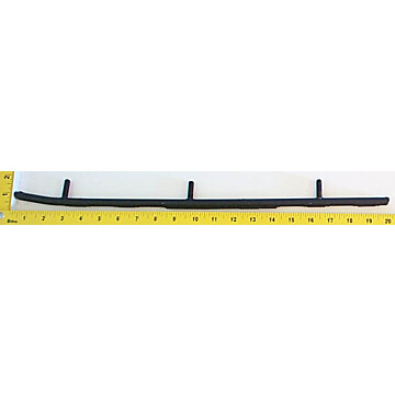 506-422 - 6" X-Calibar Carbide Runners. Fits 85-96 Ski-Doo Steel Skis "F" Series. (Sold as pair.)