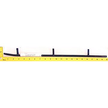 510-422 - Ski-Doo Wearbar. Fits 85-96 Ski-Doo Steel Skis "F" Series. (Sold each.)