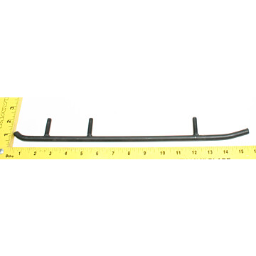 510-431 - Ski-Doo Wearbar. Fits 03 & newer Ski-Doo Camoplast Blow-Molded Skis. (Sold each.)