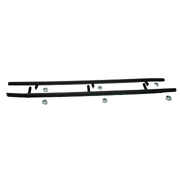 515-422 - Hardbar Runners. Fits 85-96 Ski-Doo Steel Skis "F" Series. (Sold as pair.)