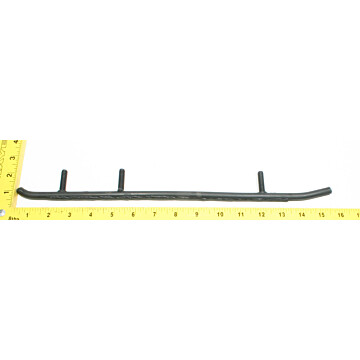 515-431 - Ski-Doo Hardbars. Fits 03 & newer Ski-Doo Camoplast Blow-Molded Skis. (Sold as pair.)